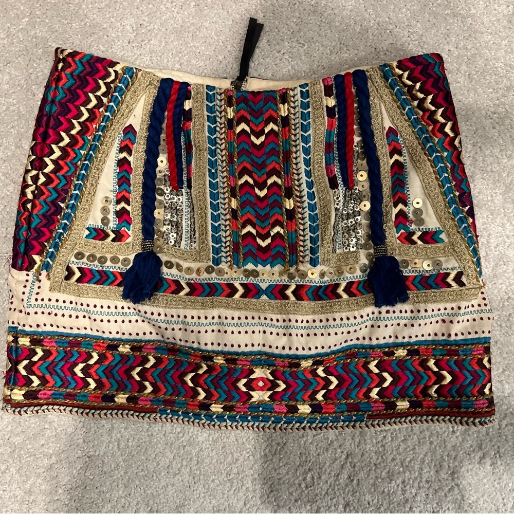 Cynthia Vincent Mini Skirt Size Small